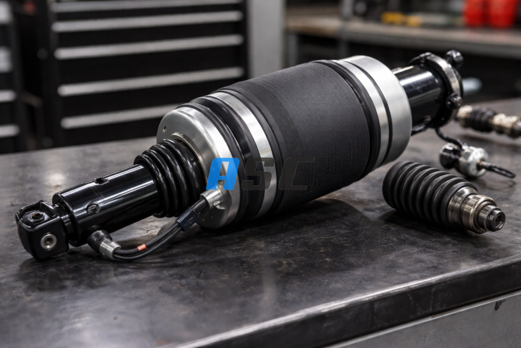 SUSPENSIÓN NEUMÁTICA FALLOS