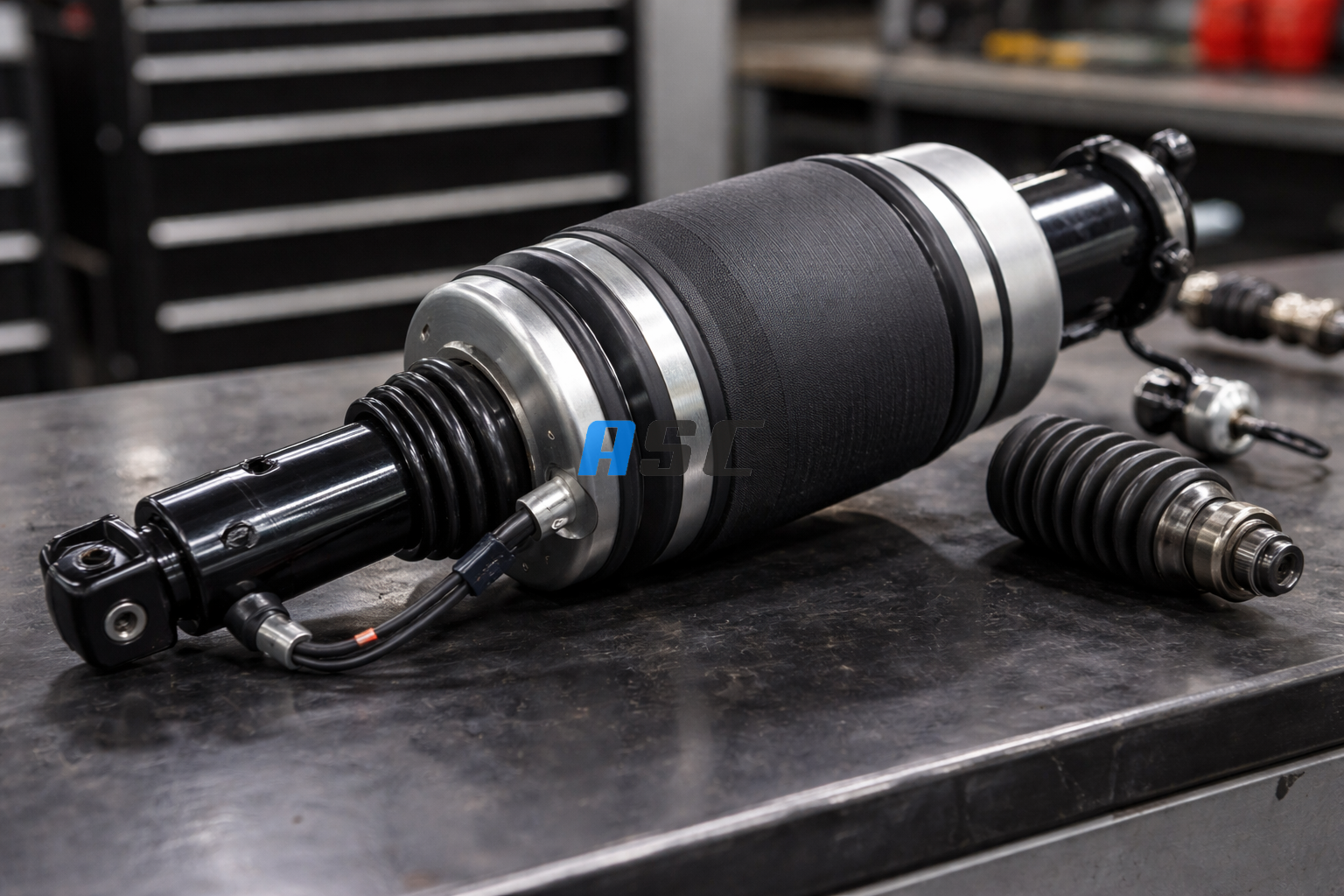 SUSPENSIÓN NEUMÁTICA FALLOS